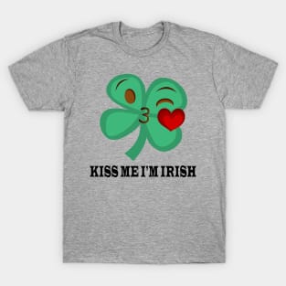 Kiss Me I'm Irish T-Shirt